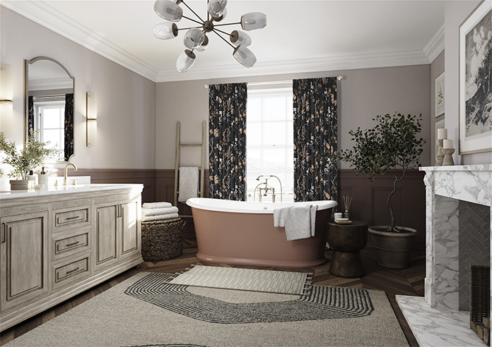 Orientalis, Jet - Made to Measure Curtains - Image 7